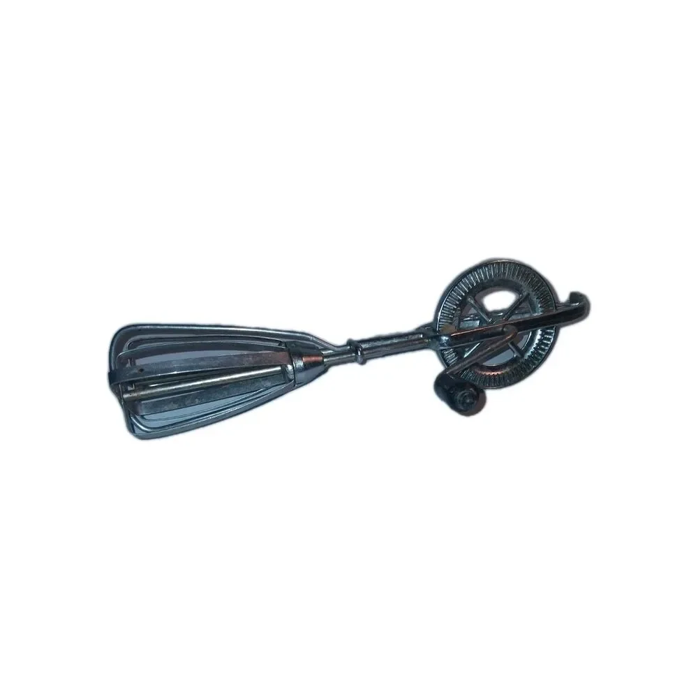 Maynard‎ 456 -1 Hand Held Egg Beater Mixer Black Handle Manual Mixer Vintage